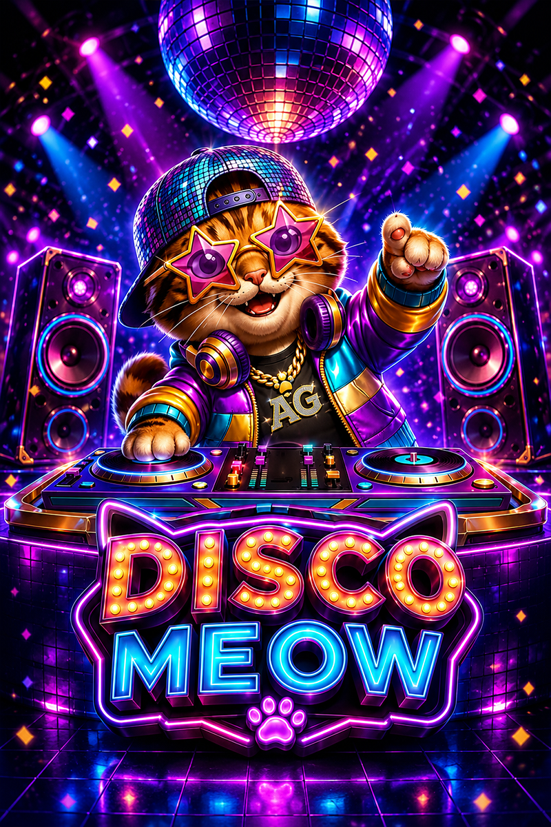 Disco Meow